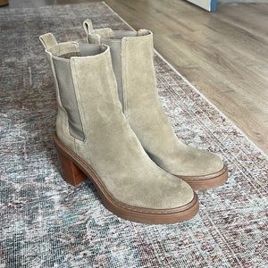 Suede Boots